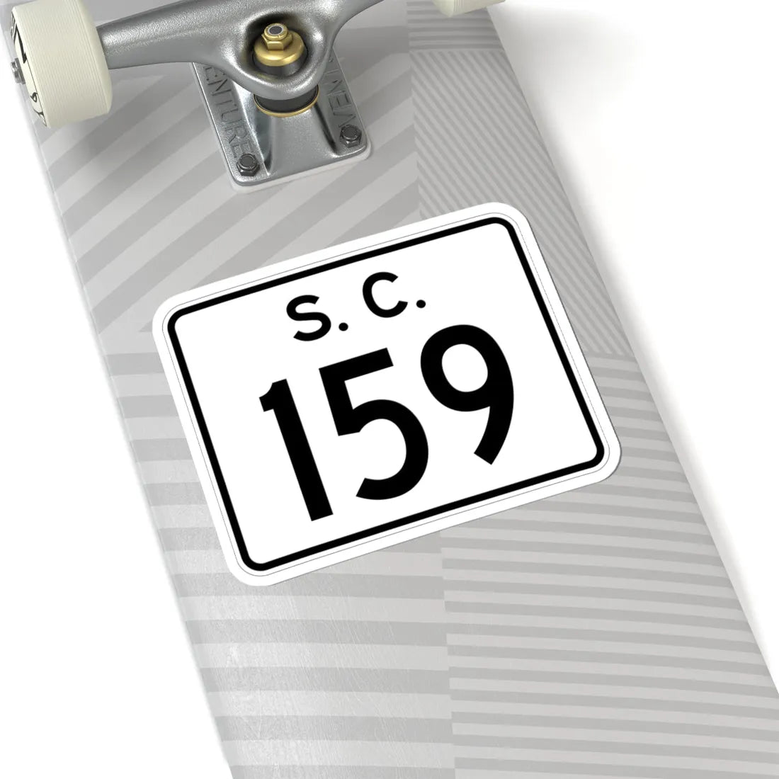 SC-159 (South Carolina) (Road Sign) STICKER Vinyl Kiss-Cut Decal - The Sticker Space