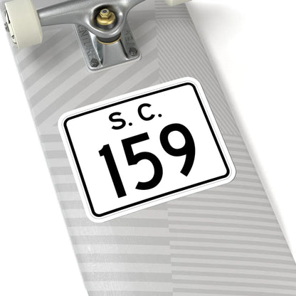 SC-159 (South Carolina) (Road Sign) STICKER Vinyl Kiss-Cut Decal - The Sticker Space