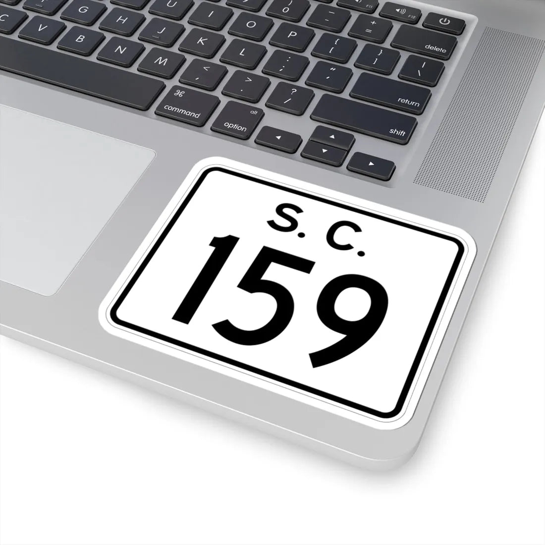 SC-159 (South Carolina) (Road Sign) STICKER Vinyl Kiss-Cut Decal - The Sticker Space