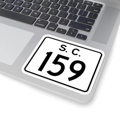 SC-159 (South Carolina) (Road Sign) STICKER Vinyl Kiss-Cut Decal - The Sticker Space