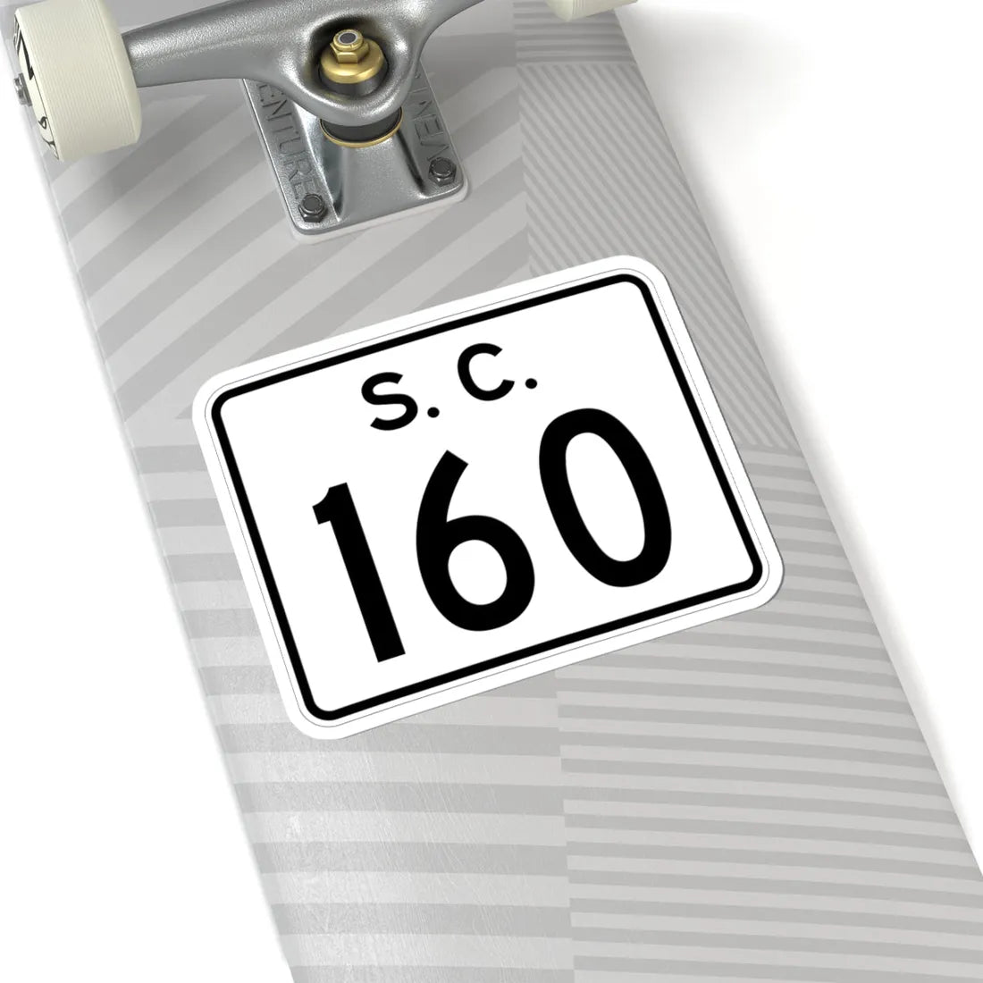 SC-160 (South Carolina) (Road Sign) STICKER Vinyl Kiss-Cut Decal - The Sticker Space