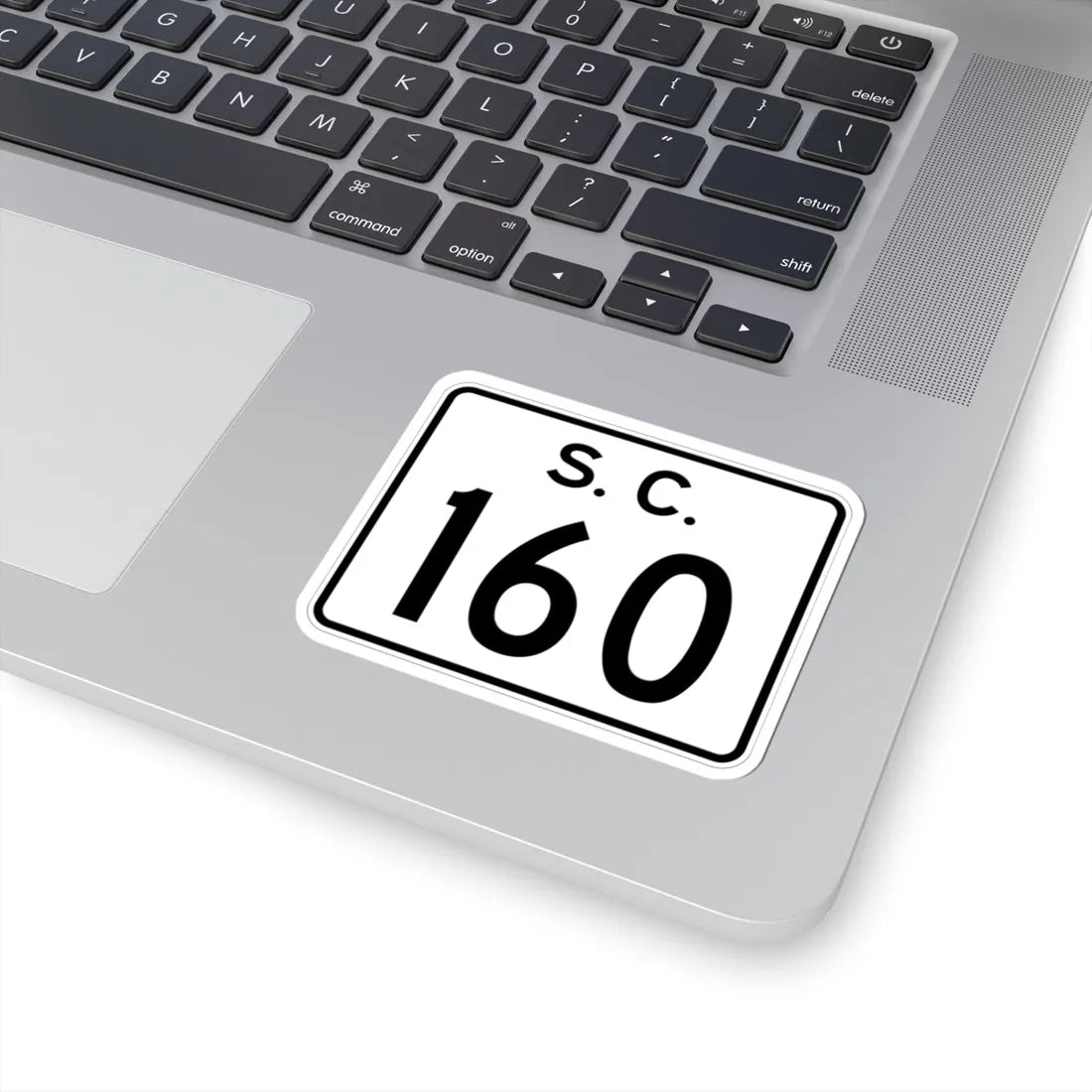SC-160 (South Carolina) (Road Sign) STICKER Vinyl Kiss-Cut Decal - The Sticker Space