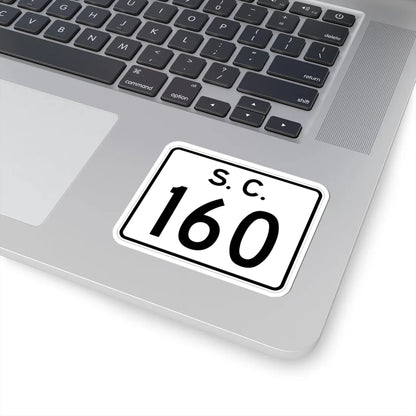 SC-160 (South Carolina) (Road Sign) STICKER Vinyl Kiss-Cut Decal - The Sticker Space