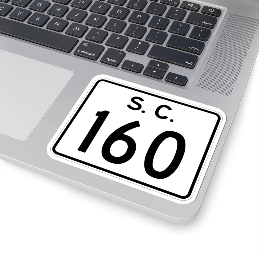 SC-160 (South Carolina) (Road Sign) STICKER Vinyl Kiss-Cut Decal - The Sticker Space