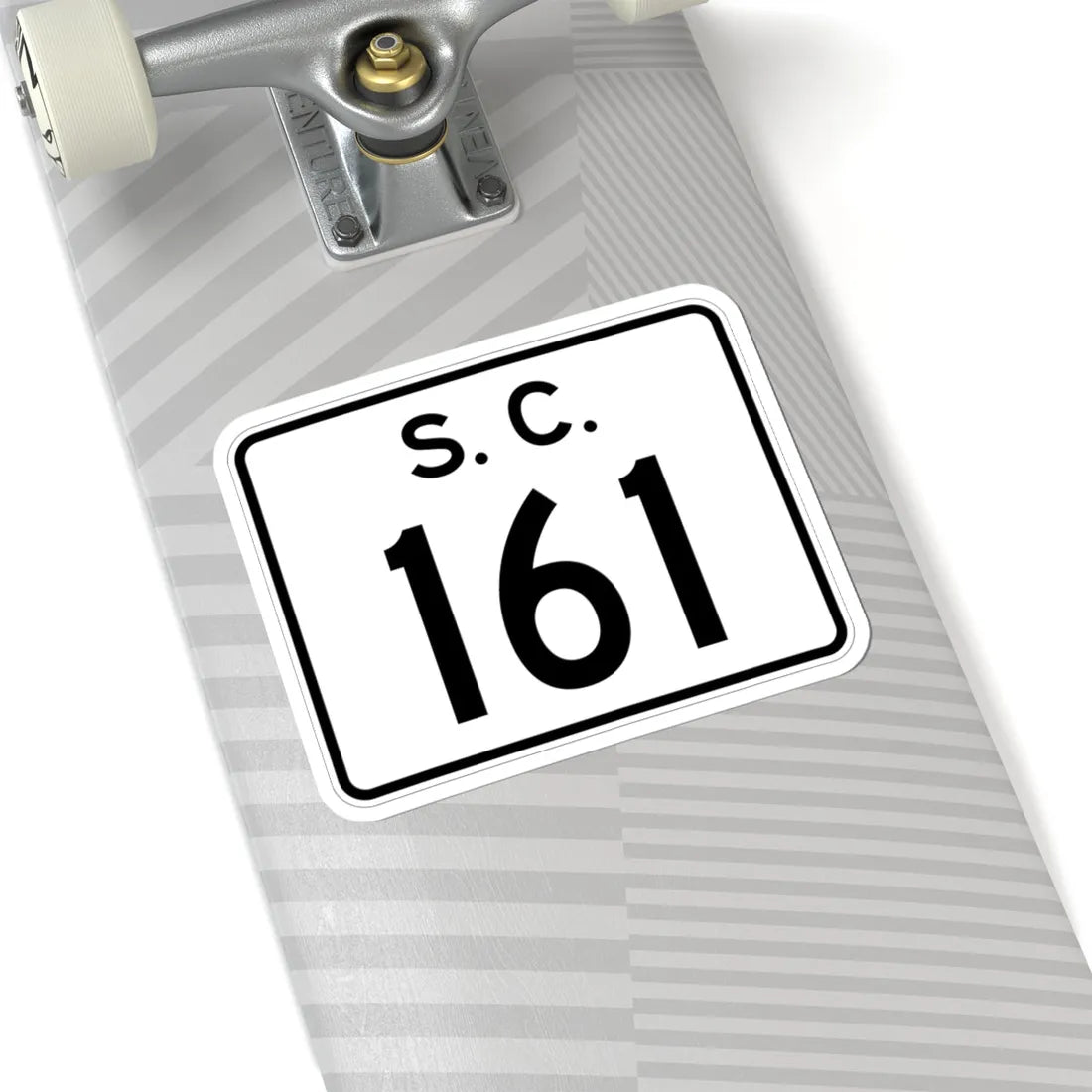 SC-161 (South Carolina) (Road Sign) STICKER Vinyl Kiss-Cut Decal - The Sticker Space