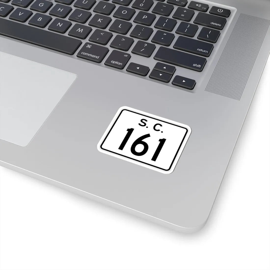SC-161 (South Carolina) (Road Sign) STICKER Vinyl Kiss-Cut Decal - The Sticker Space