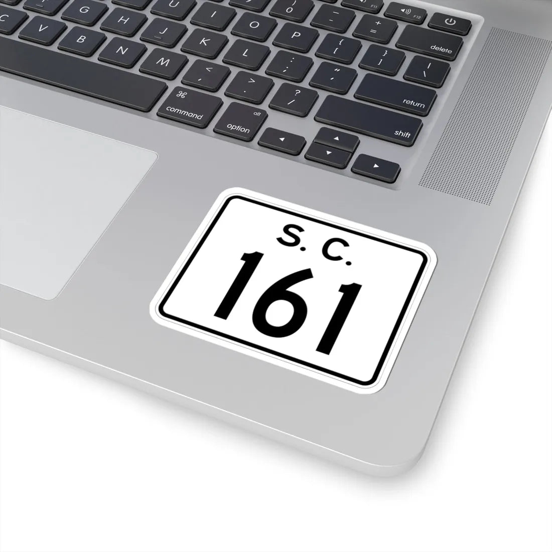 SC-161 (South Carolina) (Road Sign) STICKER Vinyl Kiss-Cut Decal - The Sticker Space
