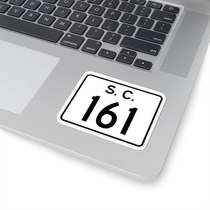 SC-161 (South Carolina) (Road Sign) STICKER Vinyl Kiss-Cut Decal - The Sticker Space