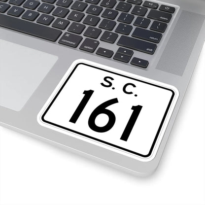 SC-161 (South Carolina) (Road Sign) STICKER Vinyl Kiss-Cut Decal - The Sticker Space