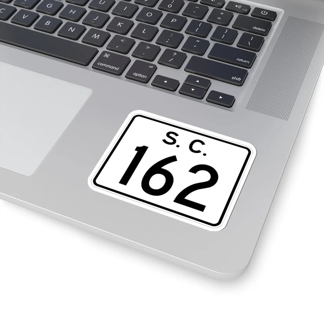 SC-162 (South Carolina) (Road Sign) STICKER Vinyl Kiss-Cut Decal - The Sticker Space
