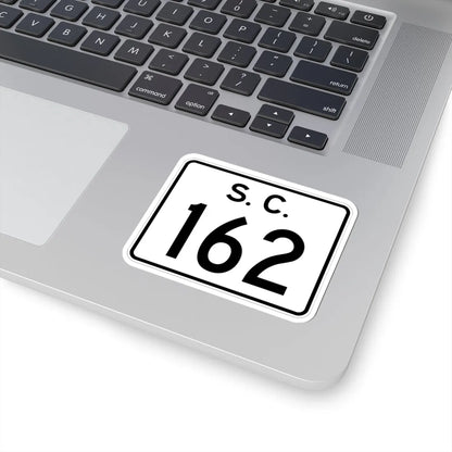 SC-162 (South Carolina) (Road Sign) STICKER Vinyl Kiss-Cut Decal - The Sticker Space