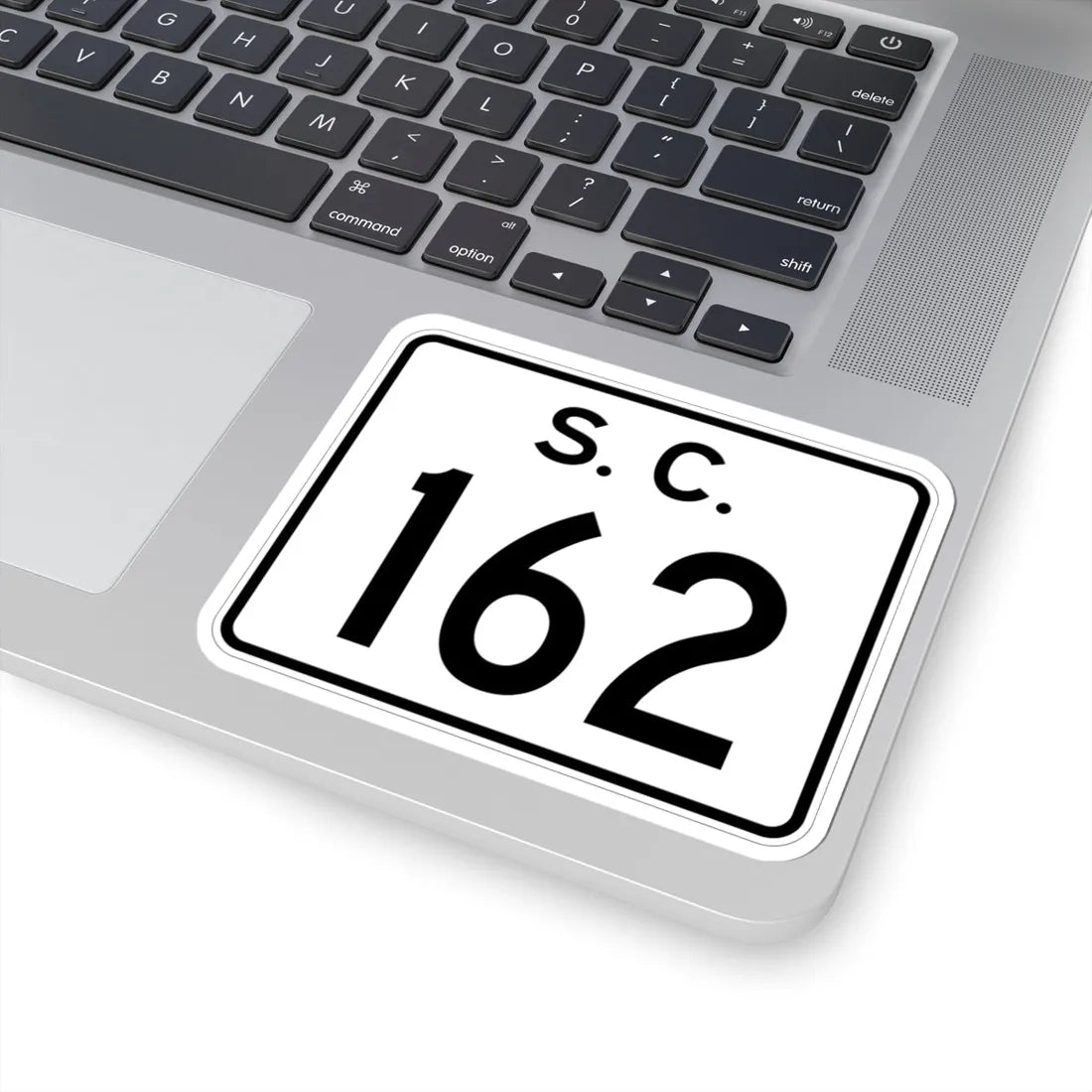 SC-162 (South Carolina) (Road Sign) STICKER Vinyl Kiss-Cut Decal - The Sticker Space