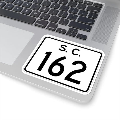 SC-162 (South Carolina) (Road Sign) STICKER Vinyl Kiss-Cut Decal - The Sticker Space