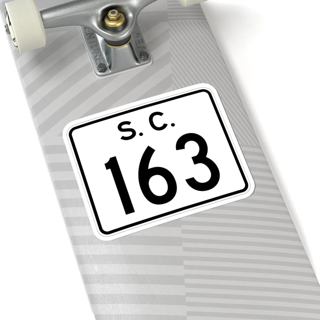SC-163 (South Carolina) (Road Sign) STICKER Vinyl Kiss-Cut Decal - The Sticker Space