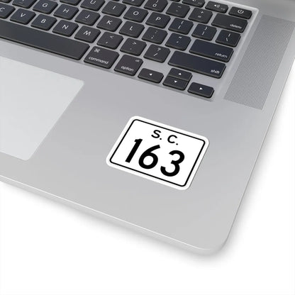 SC-163 (South Carolina) (Road Sign) STICKER Vinyl Kiss-Cut Decal - The Sticker Space