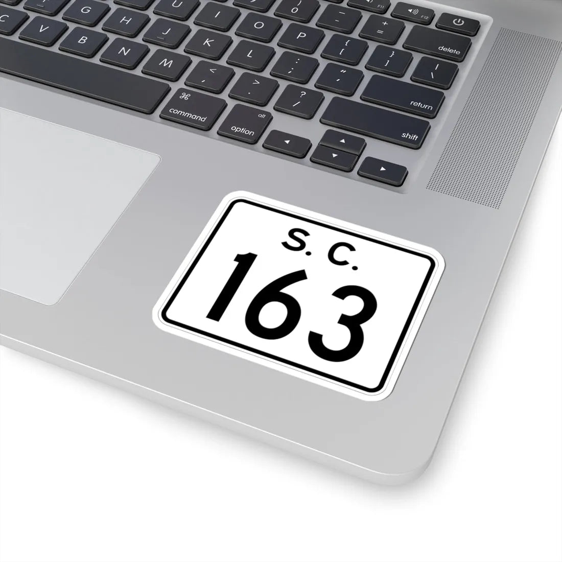 SC-163 (South Carolina) (Road Sign) STICKER Vinyl Kiss-Cut Decal - The Sticker Space
