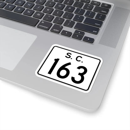 SC-163 (South Carolina) (Road Sign) STICKER Vinyl Kiss-Cut Decal - The Sticker Space