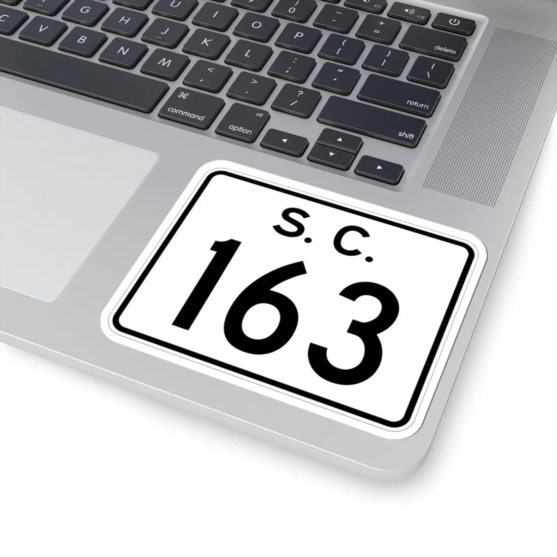 SC-163 (South Carolina) (Road Sign) STICKER Vinyl Kiss-Cut Decal - The Sticker Space