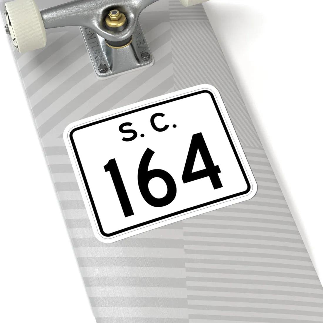 SC-164 (South Carolina) (Road Sign) STICKER Vinyl Kiss-Cut Decal - The Sticker Space