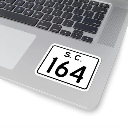 SC-164 (South Carolina) (Road Sign) STICKER Vinyl Kiss-Cut Decal - The Sticker Space