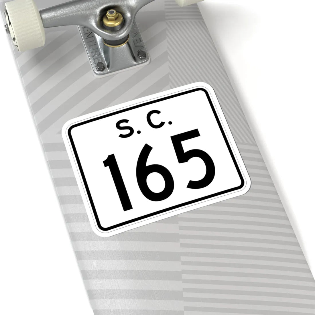 SC-165 (South Carolina) (Road Sign) STICKER Vinyl Kiss-Cut Decal - The Sticker Space