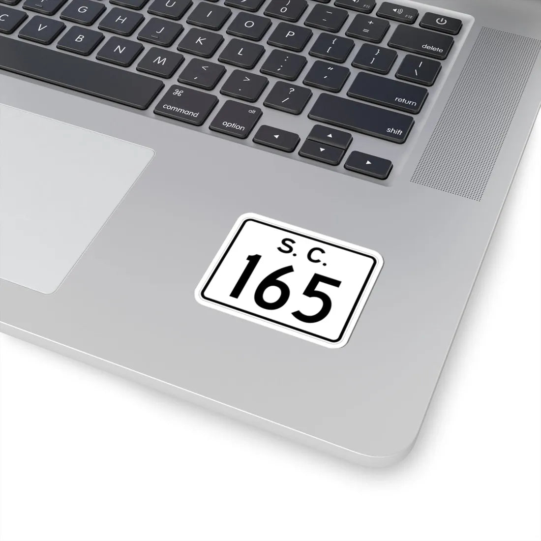 SC-165 (South Carolina) (Road Sign) STICKER Vinyl Kiss-Cut Decal - The Sticker Space