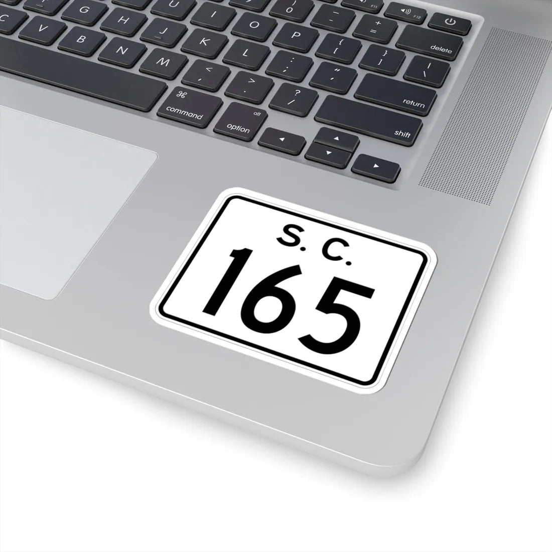 SC-165 (South Carolina) (Road Sign) STICKER Vinyl Kiss-Cut Decal - The Sticker Space