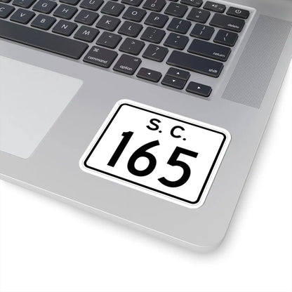 SC-165 (South Carolina) (Road Sign) STICKER Vinyl Kiss-Cut Decal - The Sticker Space