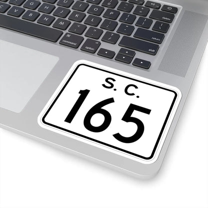 SC-165 (South Carolina) (Road Sign) STICKER Vinyl Kiss-Cut Decal - The Sticker Space