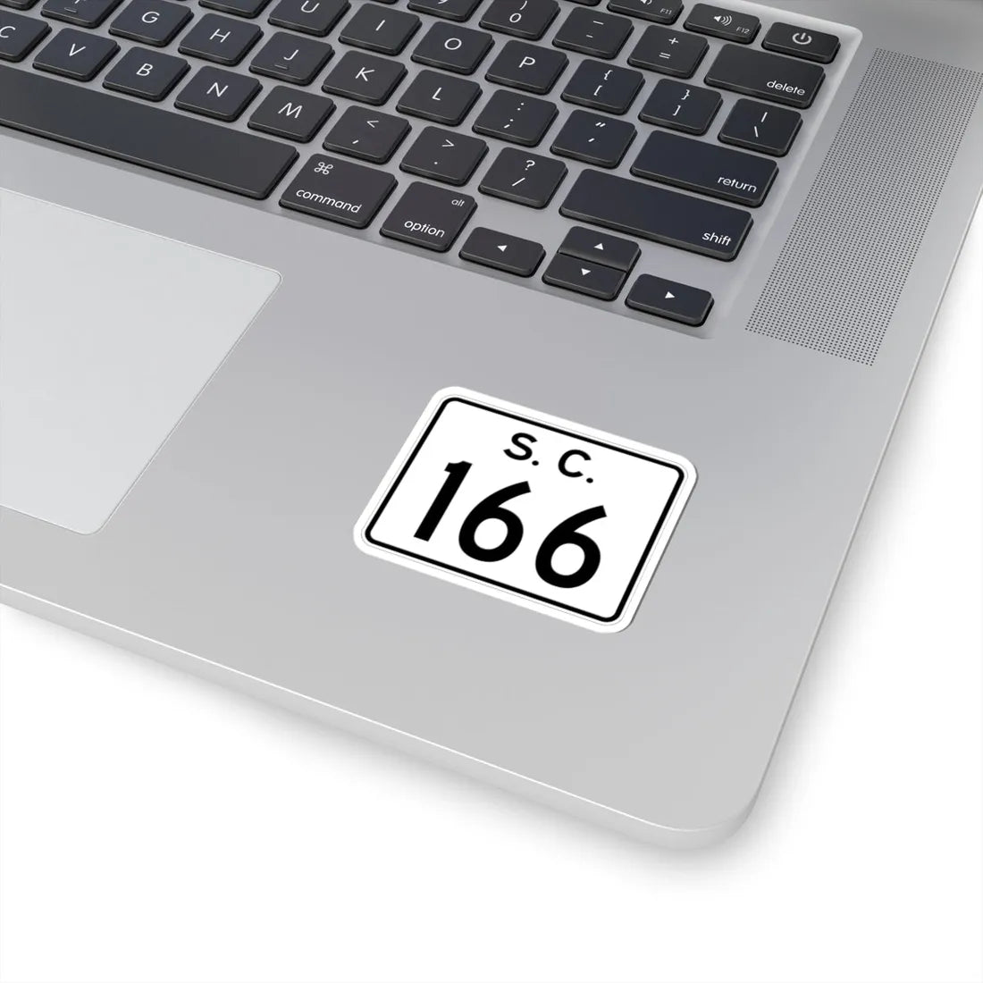 SC-166 (South Carolina) (Road Sign) STICKER Vinyl Kiss-Cut Decal - The Sticker Space