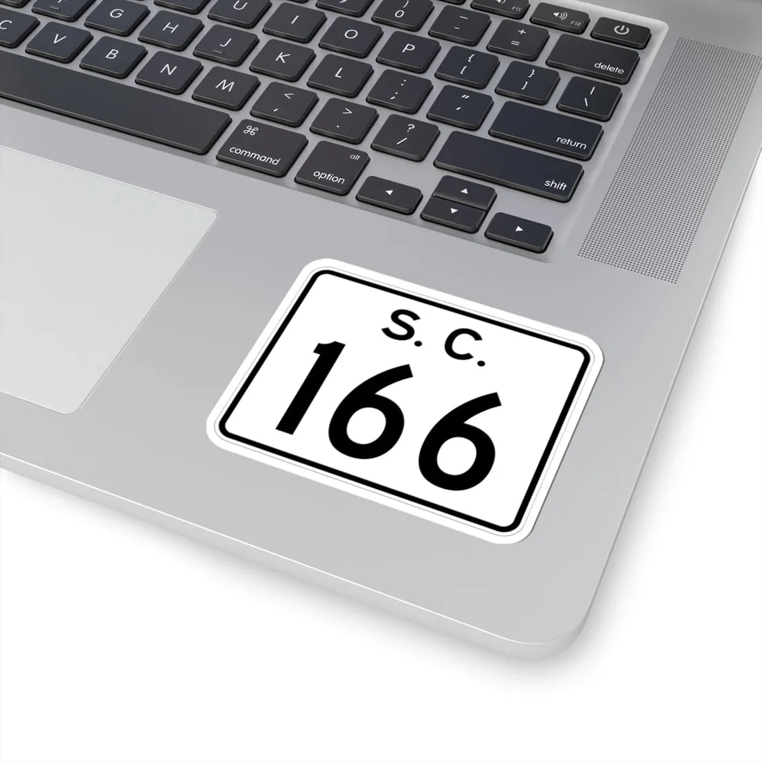 SC-166 (South Carolina) (Road Sign) STICKER Vinyl Kiss-Cut Decal - The Sticker Space