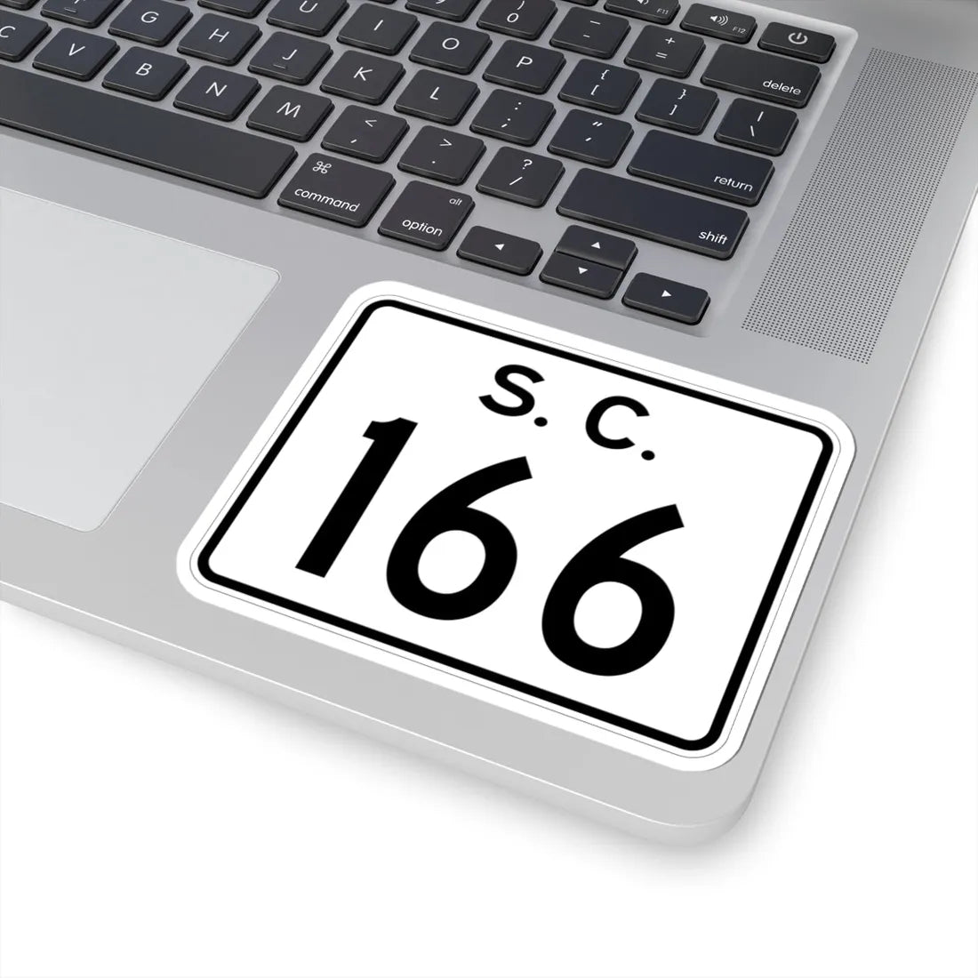 SC-166 (South Carolina) (Road Sign) STICKER Vinyl Kiss-Cut Decal - The Sticker Space