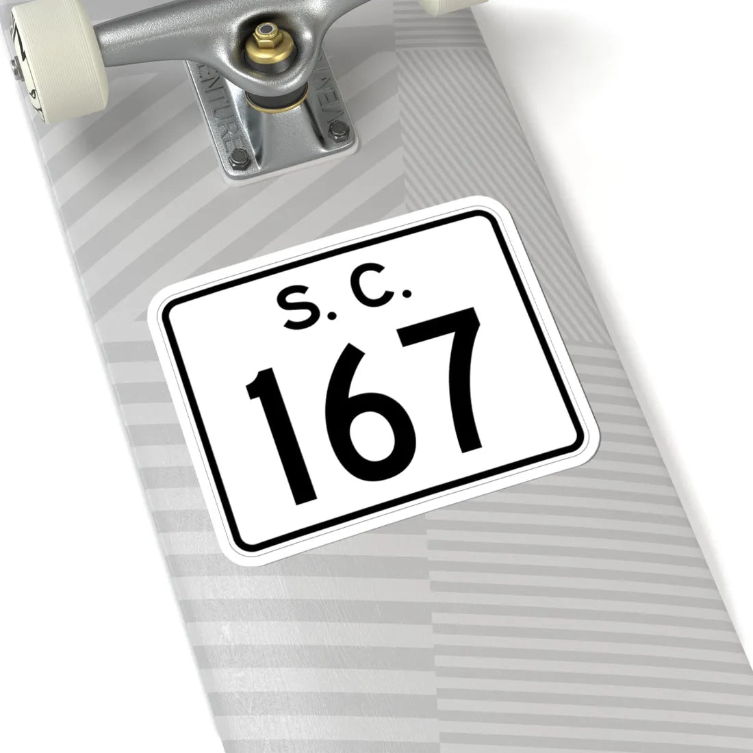 SC-167 (South Carolina) (Road Sign) STICKER Vinyl Kiss-Cut Decal - The Sticker Space