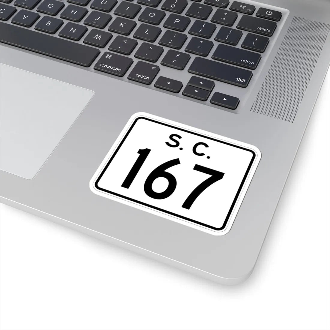 SC-167 (South Carolina) (Road Sign) STICKER Vinyl Kiss-Cut Decal - The Sticker Space