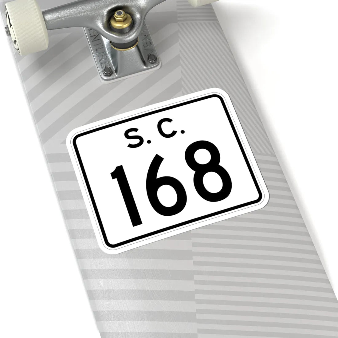 SC-168 (South Carolina) (Road Sign) STICKER Vinyl Kiss-Cut Decal - The Sticker Space