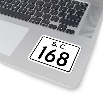 SC-168 (South Carolina) (Road Sign) STICKER Vinyl Kiss-Cut Decal - The Sticker Space