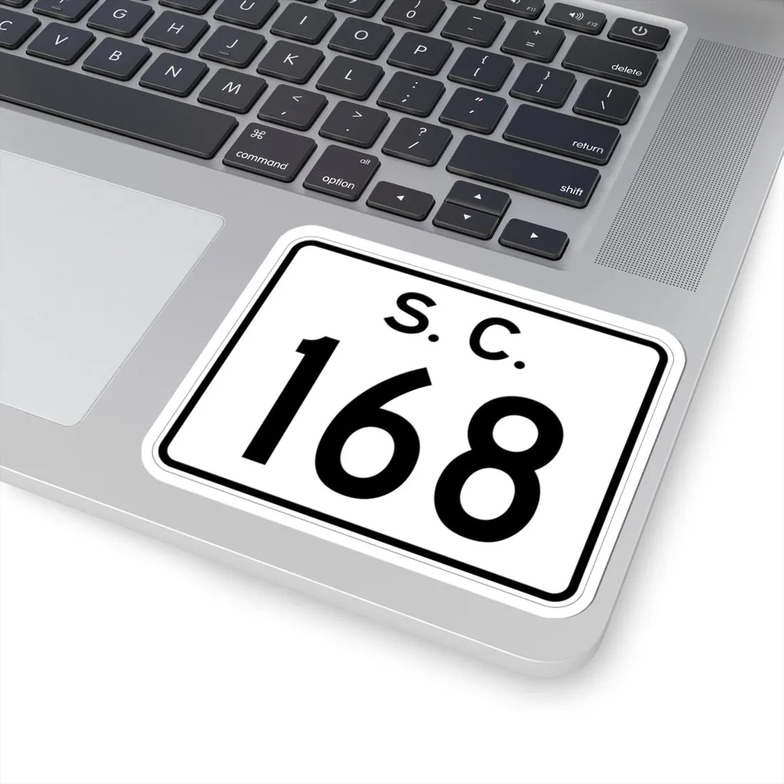 SC-168 (South Carolina) (Road Sign) STICKER Vinyl Kiss-Cut Decal - The Sticker Space
