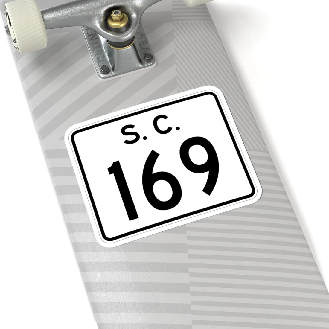 SC-169 (South Carolina) (Road Sign) STICKER Vinyl Kiss-Cut Decal - The Sticker Space