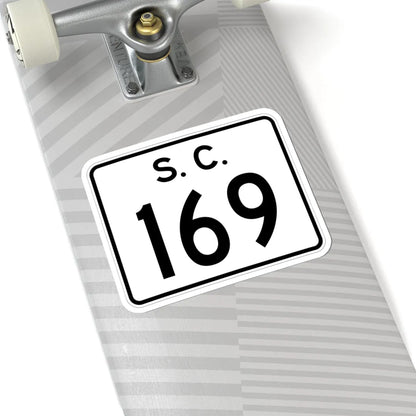 SC-169 (South Carolina) (Road Sign) STICKER Vinyl Kiss-Cut Decal - The Sticker Space