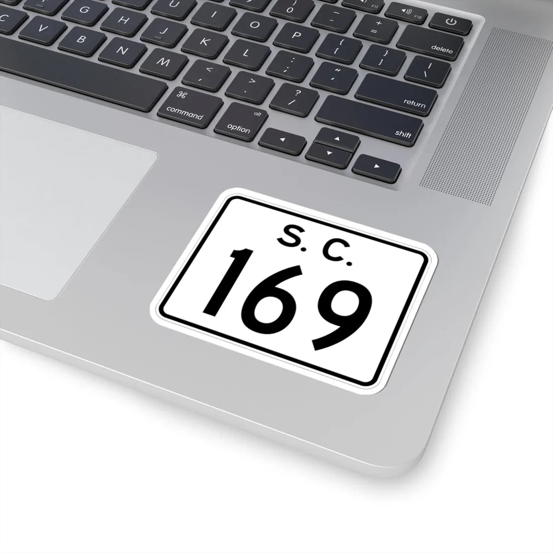 SC-169 (South Carolina) (Road Sign) STICKER Vinyl Kiss-Cut Decal - The Sticker Space