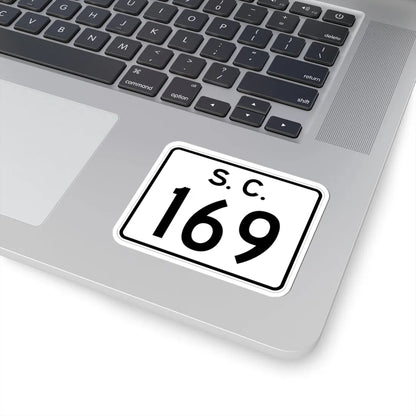 SC-169 (South Carolina) (Road Sign) STICKER Vinyl Kiss-Cut Decal - The Sticker Space