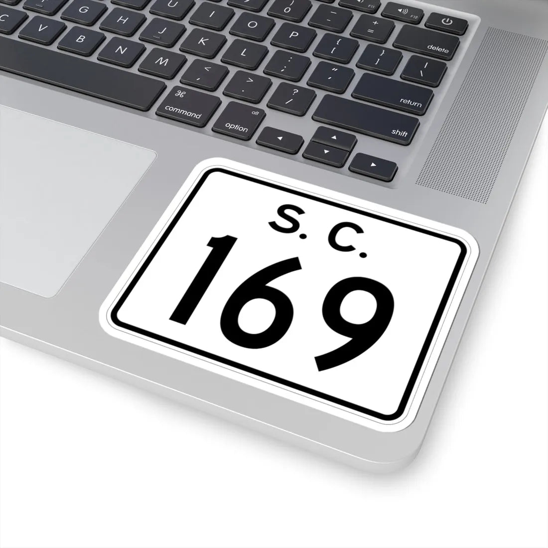 SC-169 (South Carolina) (Road Sign) STICKER Vinyl Kiss-Cut Decal - The Sticker Space