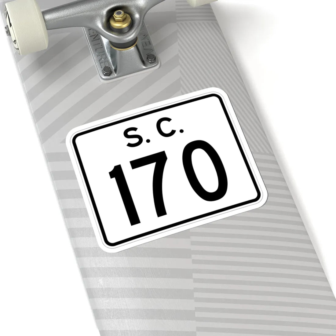 SC-170 (South Carolina) (Road Sign) STICKER Vinyl Kiss-Cut Decal - The Sticker Space
