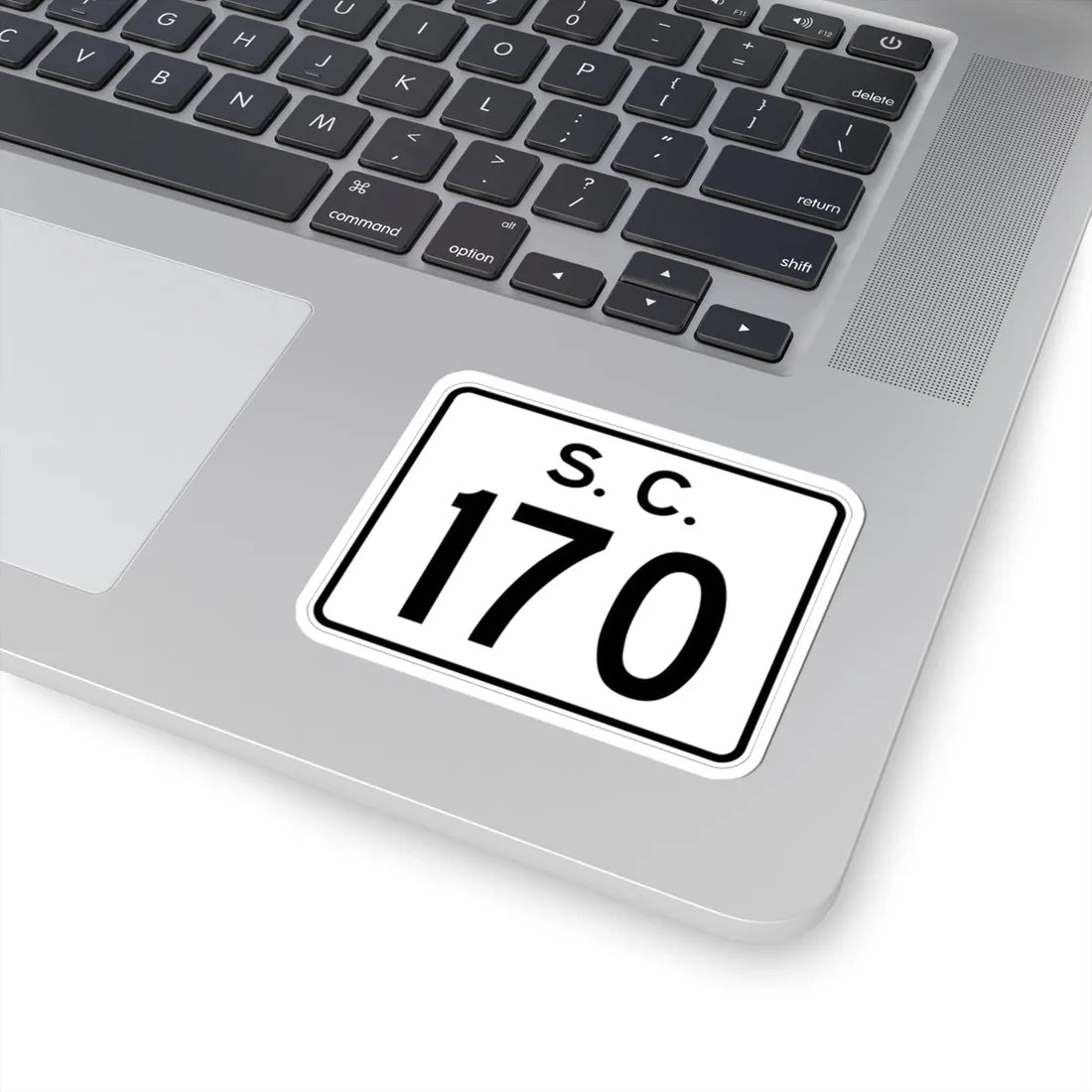 SC-170 (South Carolina) (Road Sign) STICKER Vinyl Kiss-Cut Decal - The Sticker Space