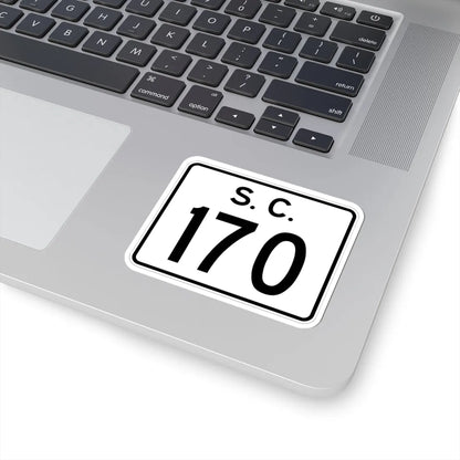 SC-170 (South Carolina) (Road Sign) STICKER Vinyl Kiss-Cut Decal - The Sticker Space