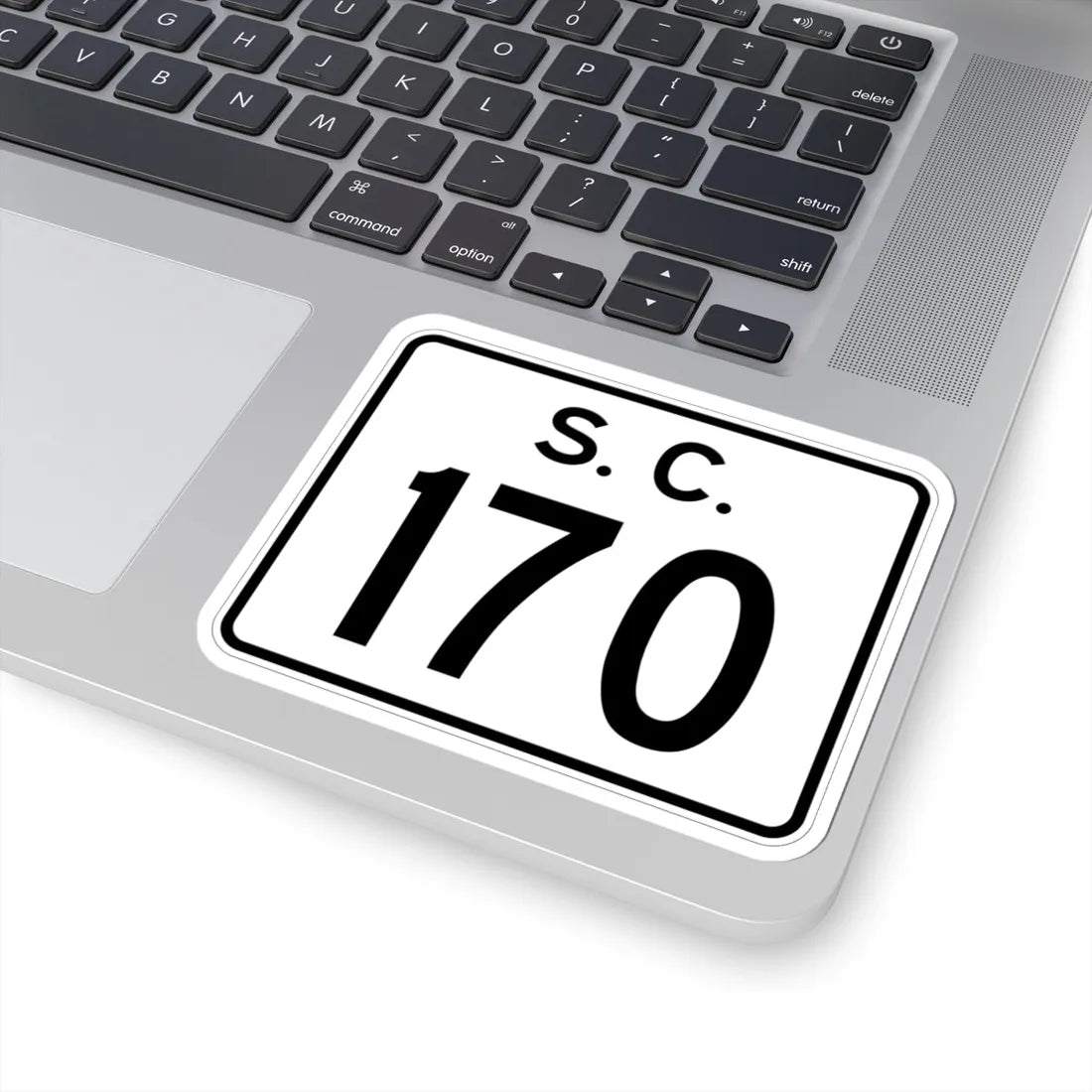 SC-170 (South Carolina) (Road Sign) STICKER Vinyl Kiss-Cut Decal - The Sticker Space
