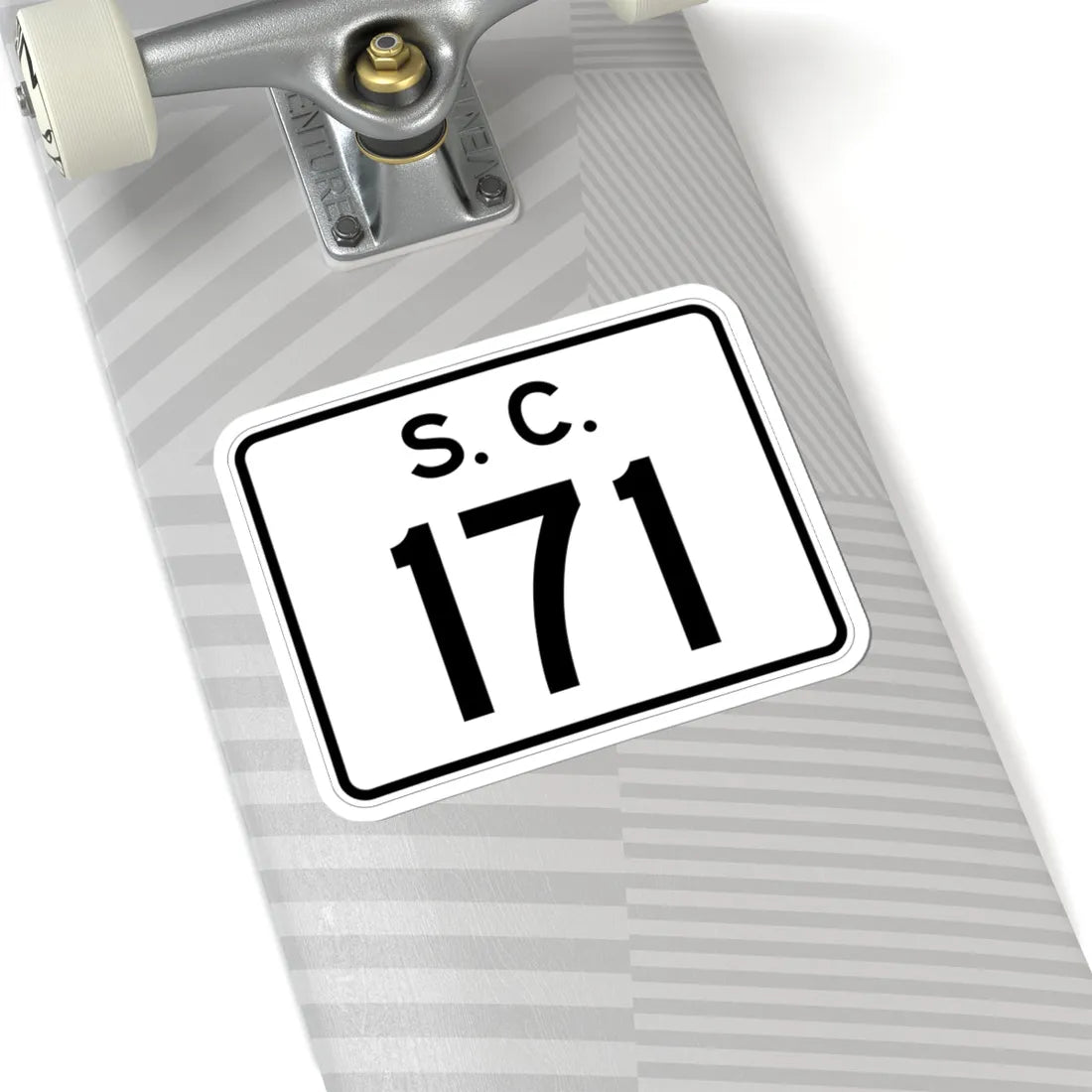 SC-171 (South Carolina) (Road Sign) STICKER Vinyl Kiss-Cut Decal - The Sticker Space