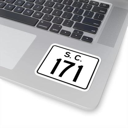 SC-171 (South Carolina) (Road Sign) STICKER Vinyl Kiss-Cut Decal - The Sticker Space