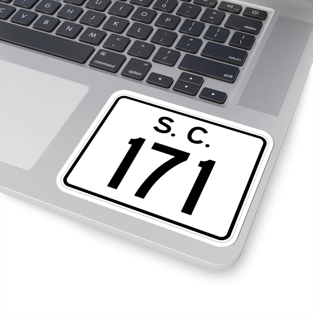 SC-171 (South Carolina) (Road Sign) STICKER Vinyl Kiss-Cut Decal - The Sticker Space