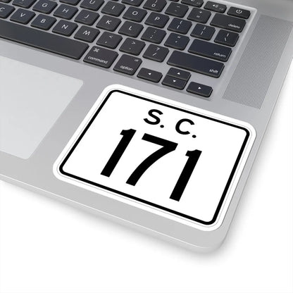 SC-171 (South Carolina) (Road Sign) STICKER Vinyl Kiss-Cut Decal - The Sticker Space